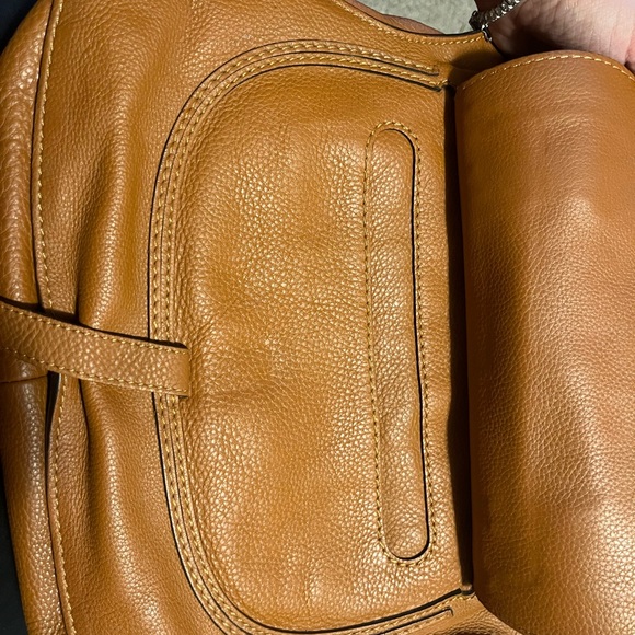 Chloe Marcie Medium Tan handbag - Picture 3 of 10